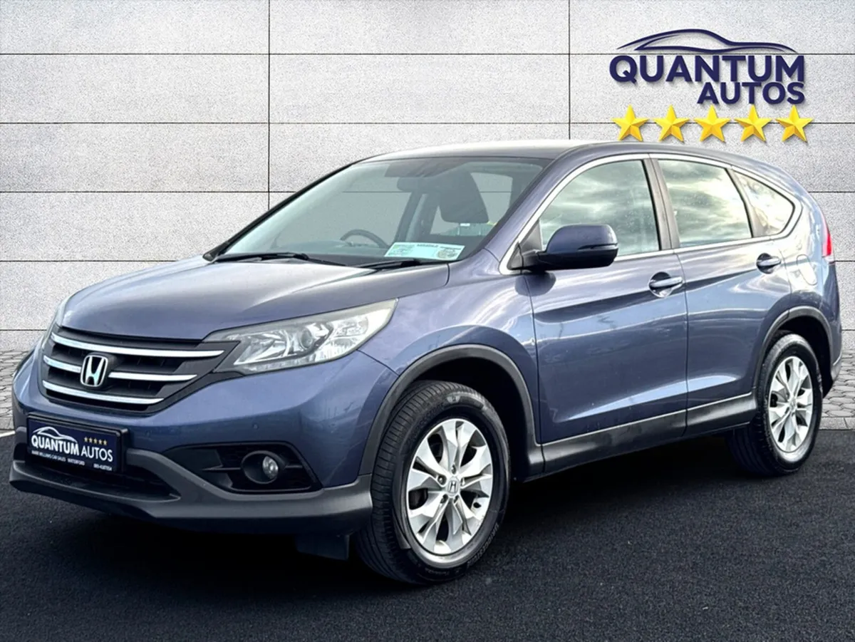 Honda CR-V 2014 1.6  DTEC SE-T SD NAV 5DR €67 P/W - Image 3