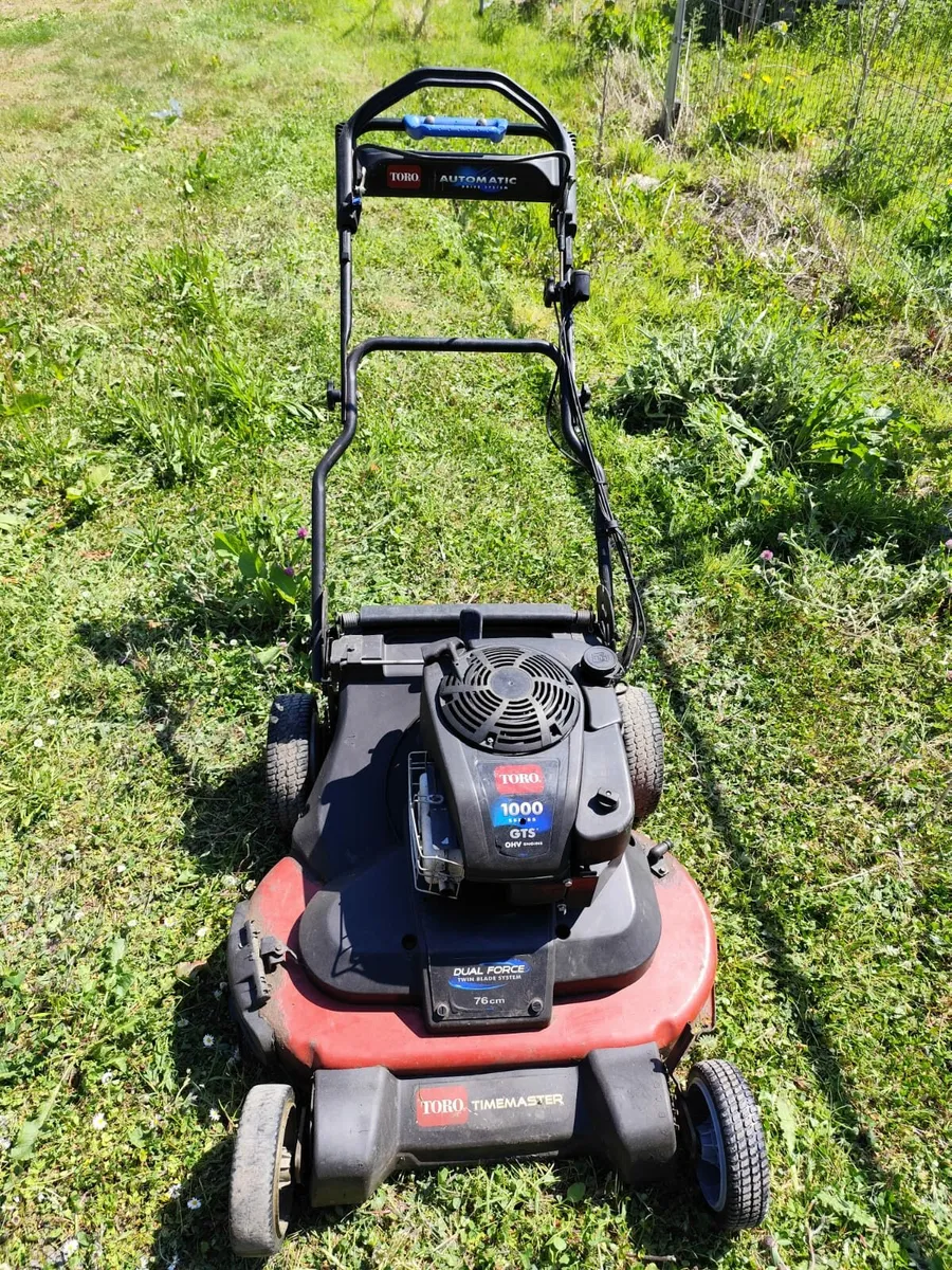 Toro Timemaster Lawnmower - Image 1