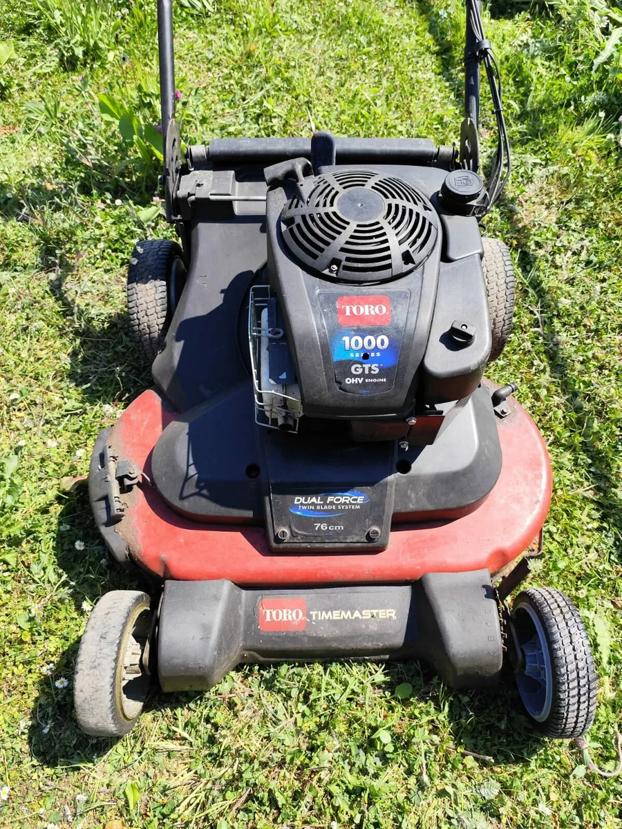 Toro Timemaster Lawnmower - Image 2