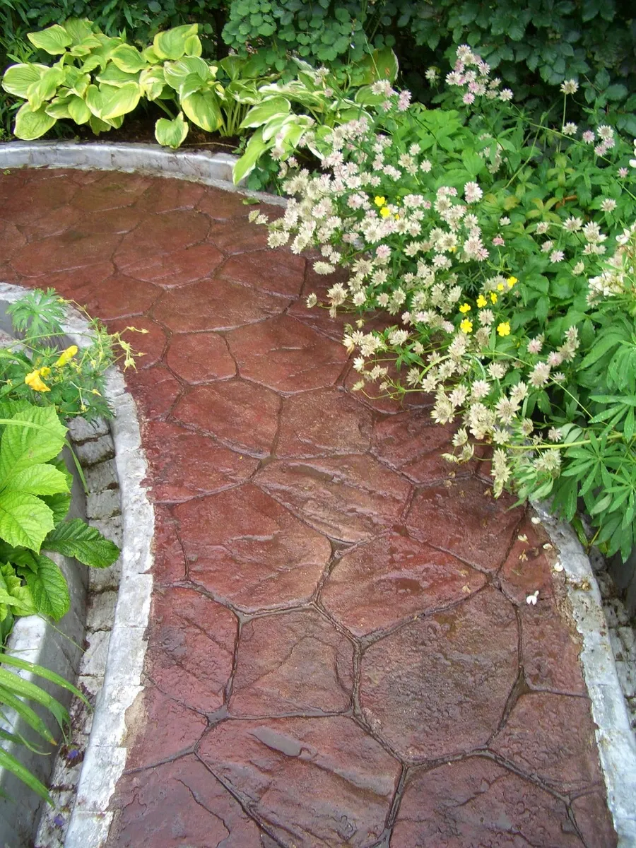 Concrete Dye for driveways & factory/garage floors - Image 1