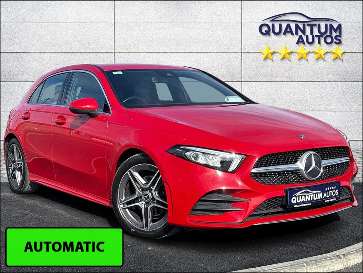 Mercedes-Benz A-Class 2019 AMG LINE 1.5D AUTOMATIC - Image 1