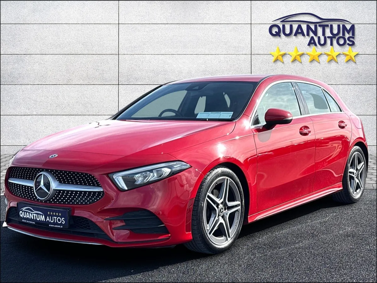 Mercedes-Benz A-Class 2019 AMG LINE 1.5D AUTOMATIC - Image 3