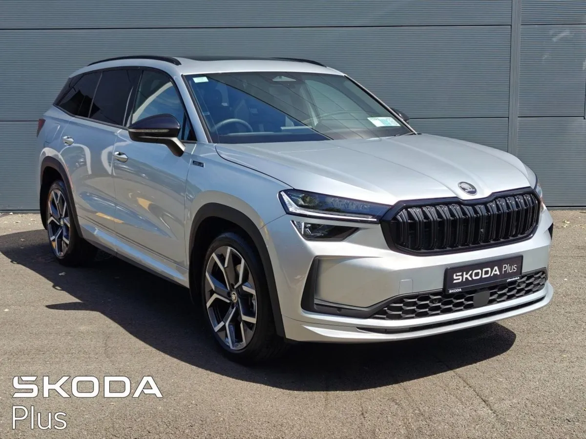 Skoda Kodiaq New Model Sportline 2.0tdi 150HP DSG - Image 2