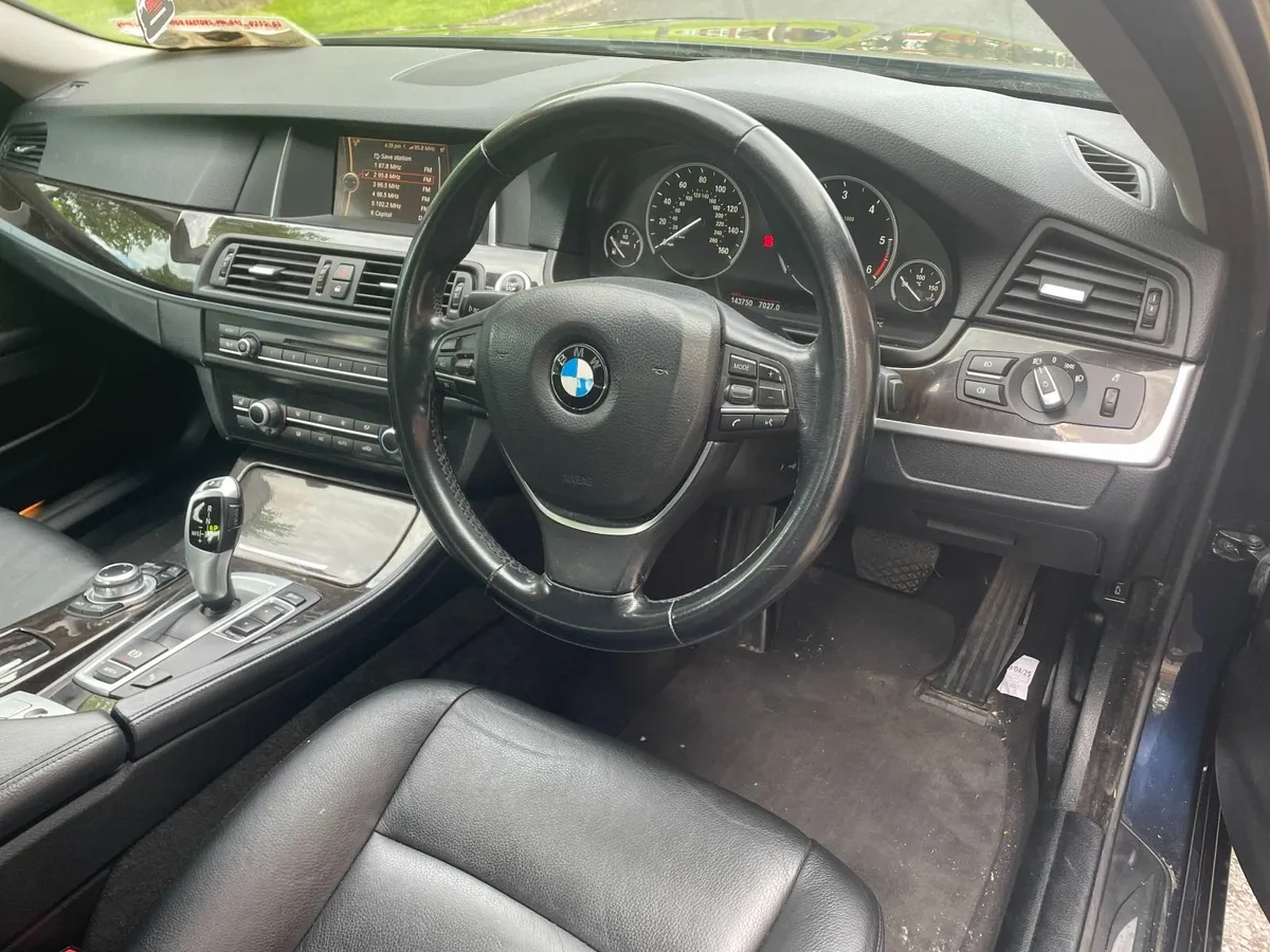 BMW 5 Series F10 518d SE Saloon 2014 - Image 3