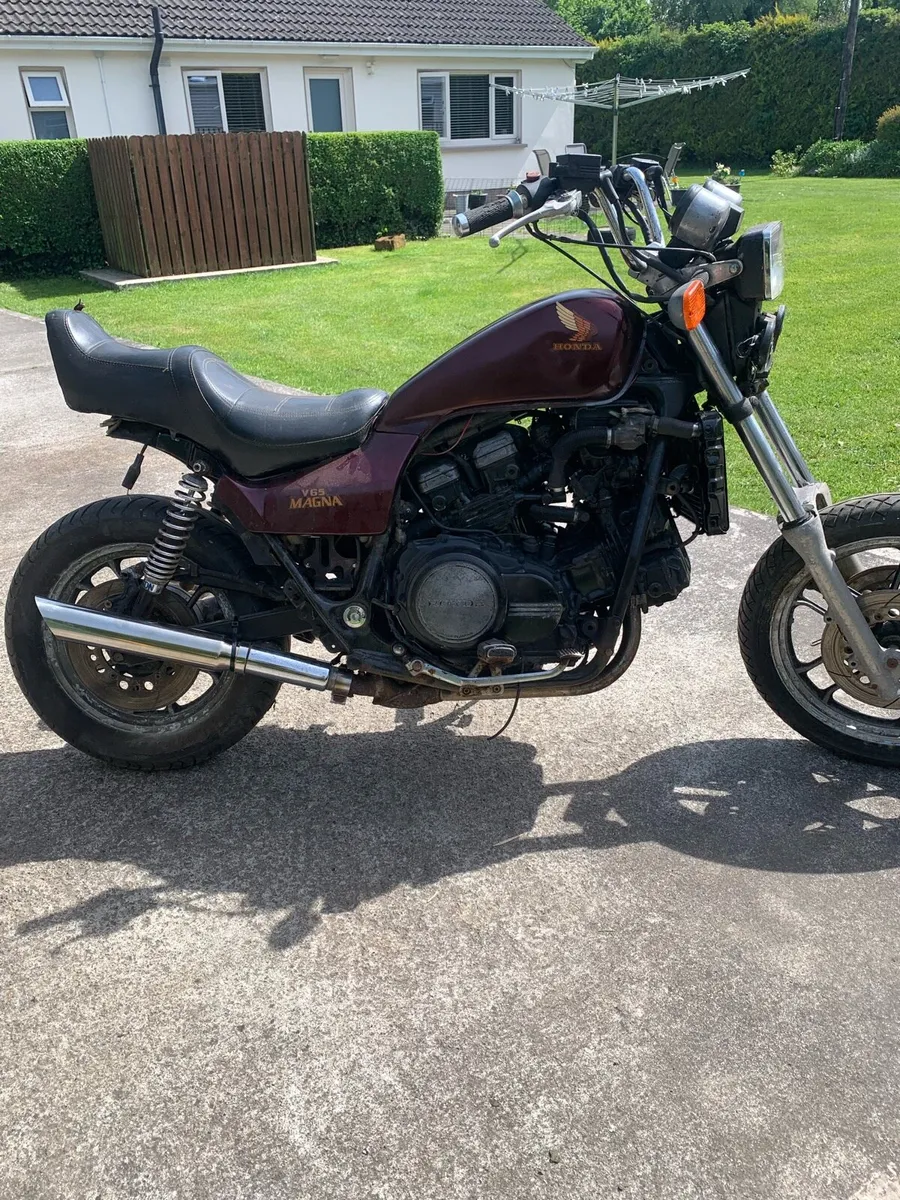 2 Honda magna v65 project - Image 1