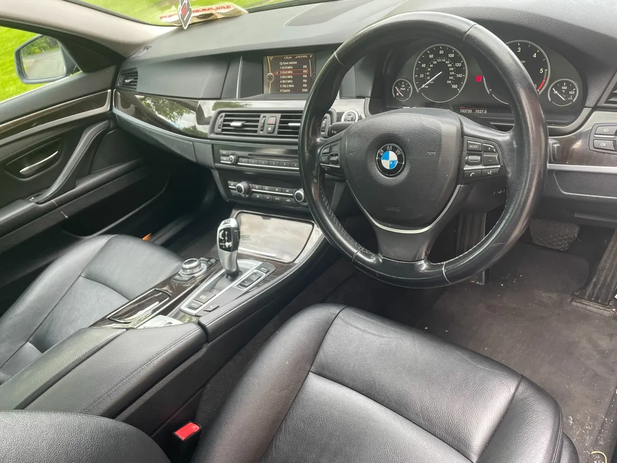 BMW 5 Series F10 518d SE Saloon 2014 - Image 4