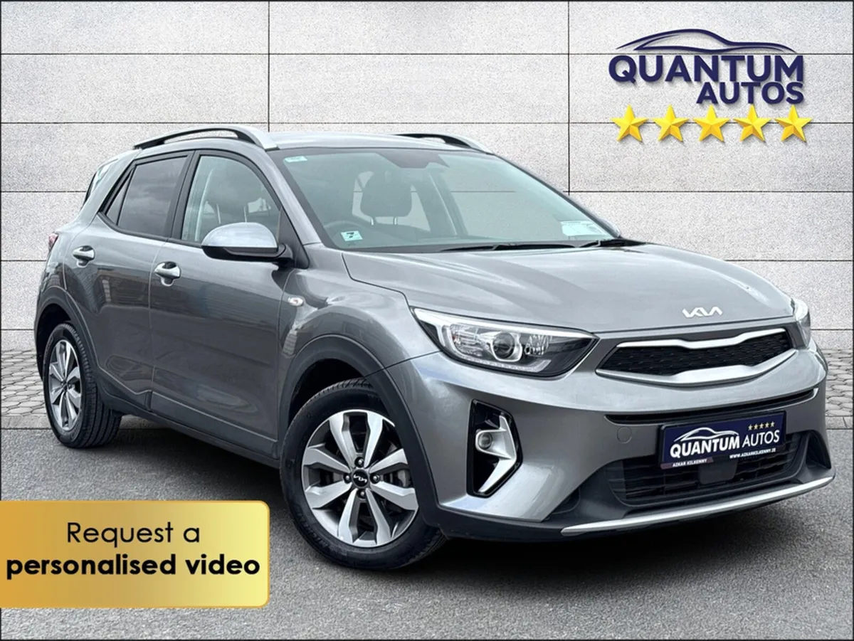 Kia Stonic 2024 1.0P K2 €127 P/W WITH NO CASH DEPO - Image 1