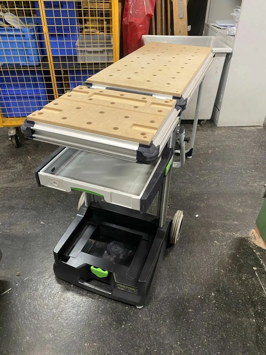 Festool MW 1000 Mobile Workbench Minimal Use - Image 2