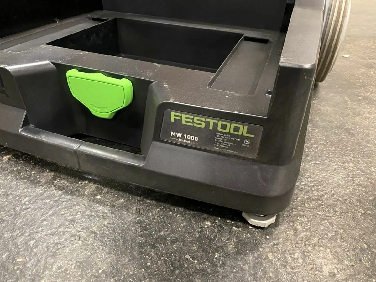 Festool MW 1000 Mobile Workbench Minimal Use - Image 3