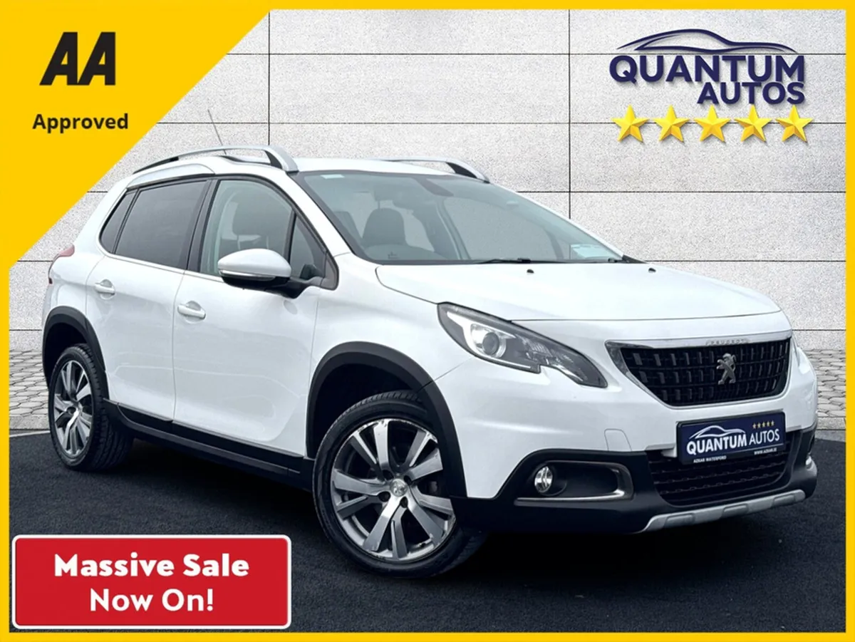 Peugeot 2008 2017 ALLURE BLUE 1.5 HDI €63 P/W WITH - Image 1
