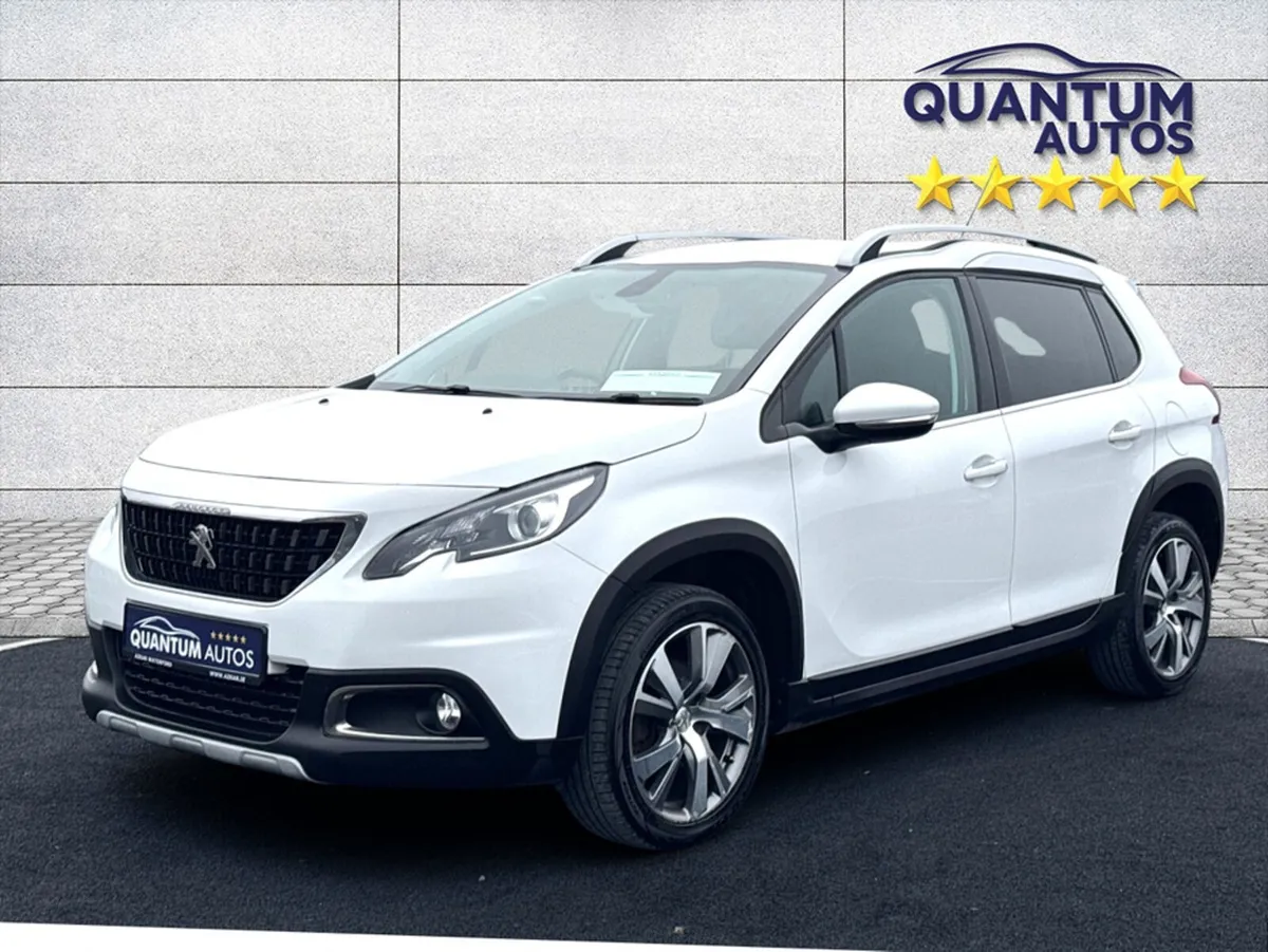 Peugeot 2008 2017 ALLURE BLUE 1.5 HDI €63 P/W WITH - Image 3