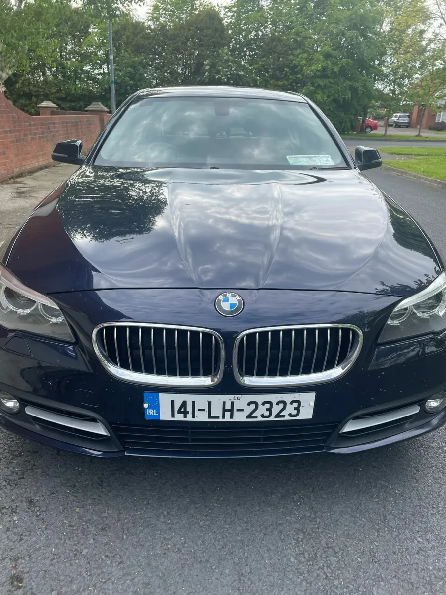 BMW 5 Series F10 518d SE Saloon 2014 - Image 1