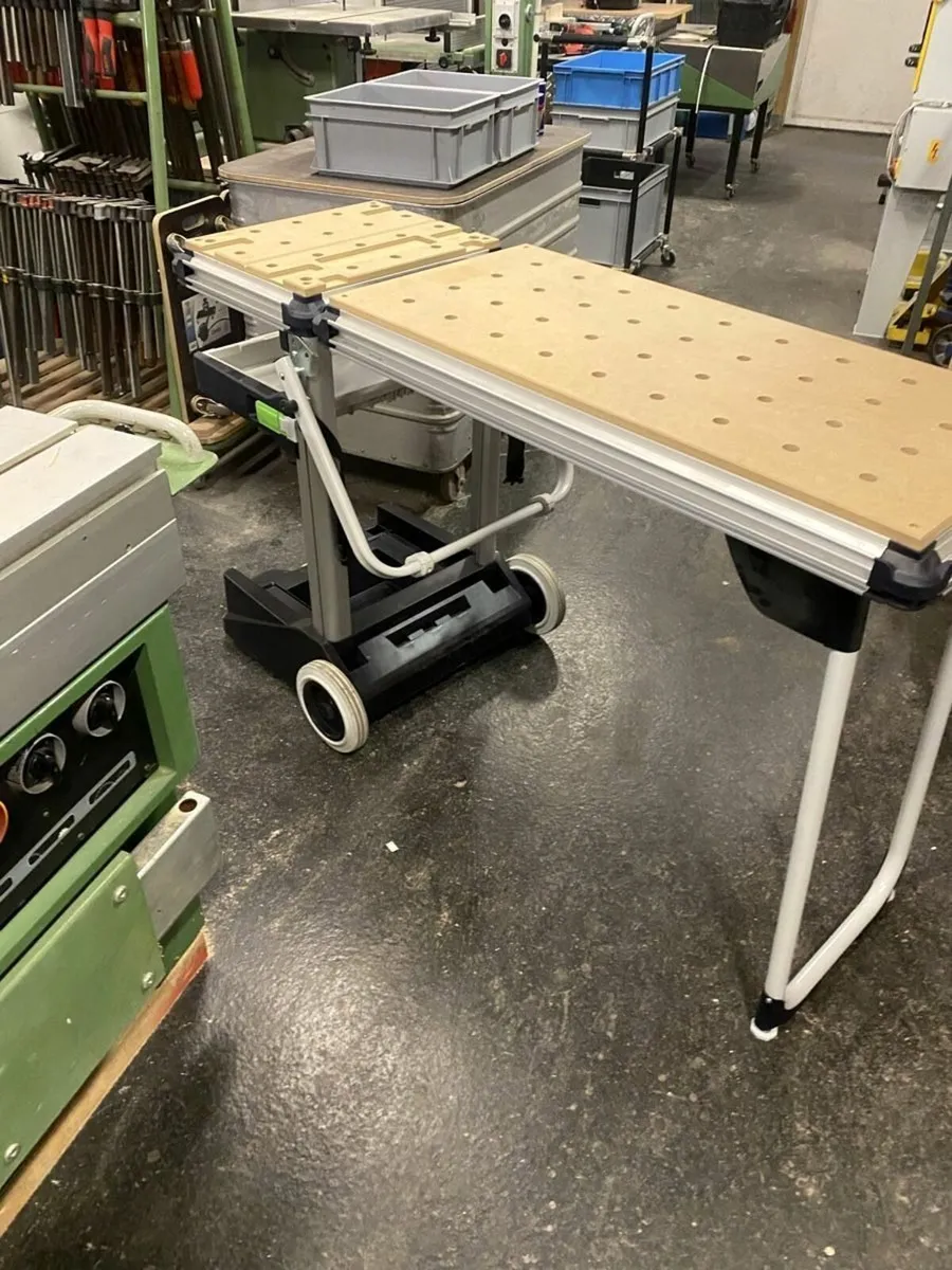 Festool MW 1000 Mobile Workbench Minimal Use - Image 4