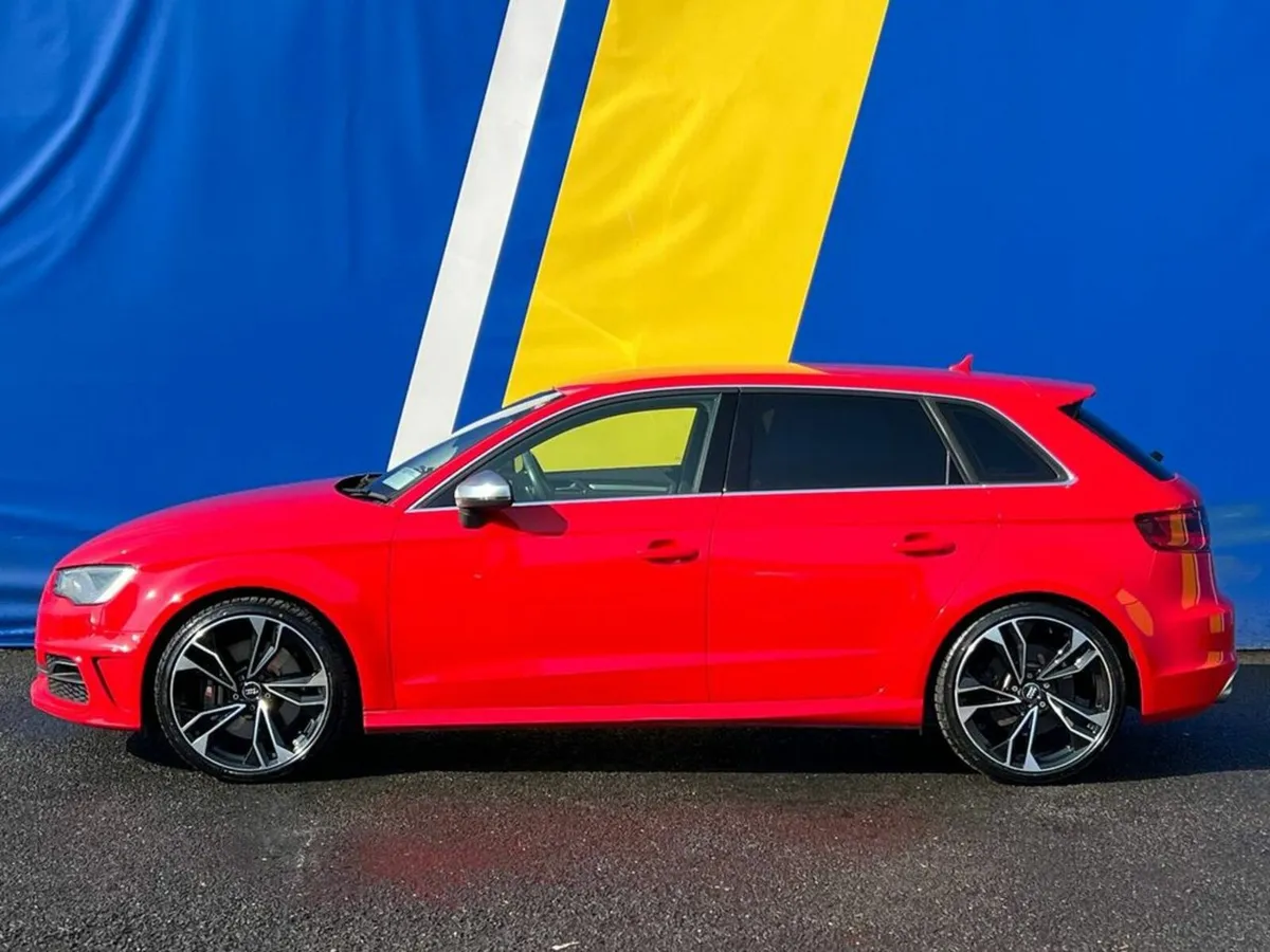 Audi S3 QUATTRO 2.0 TFSI AUTO // LEATHER HEATED & - Image 3