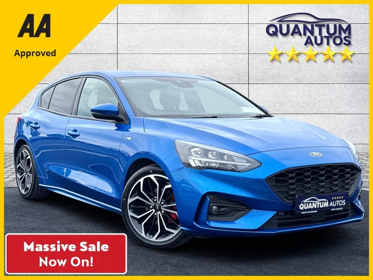 Ford Focus 2021 ST-LINE X EDITION 5DR 1.0 PETROL € - Image 1