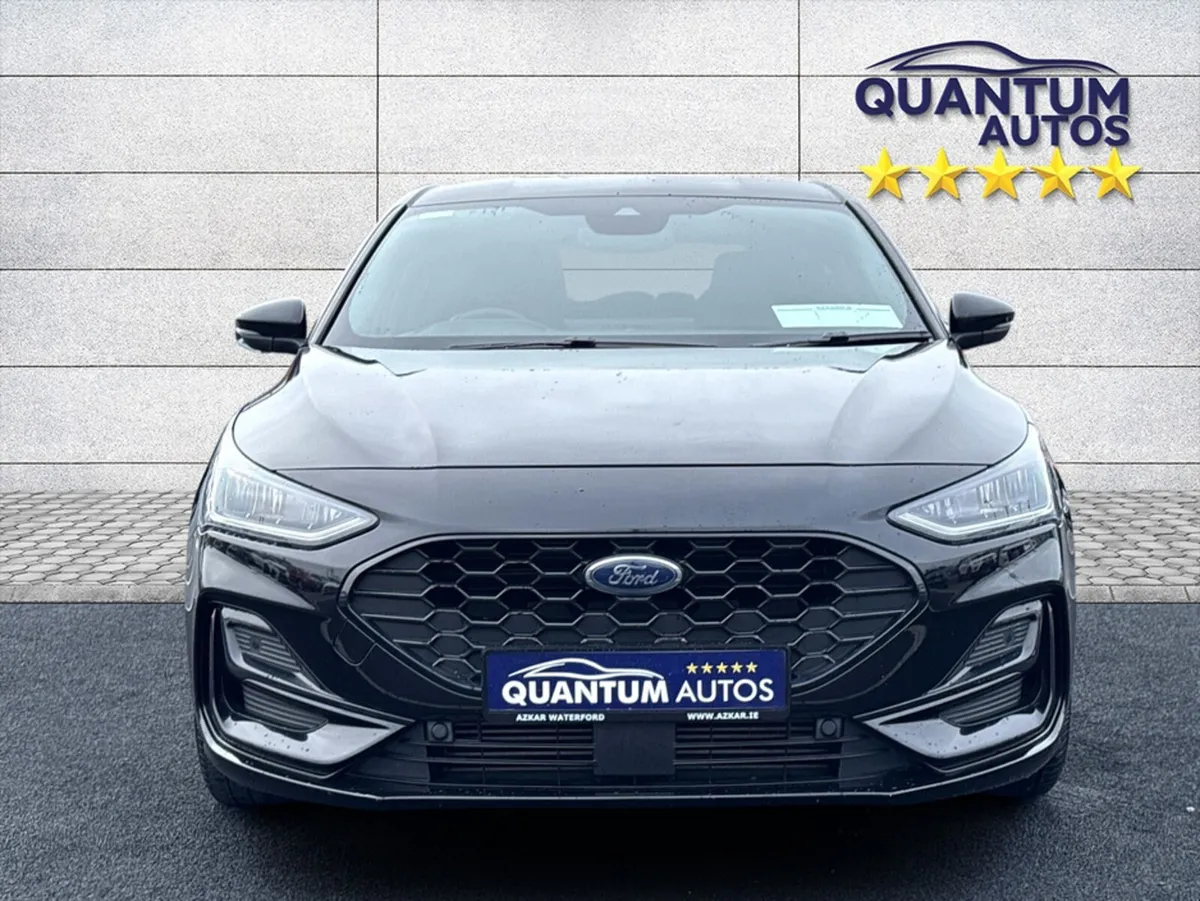 Ford Focus 2022 ST-LINE 1.0 PETROL €107 P/W WITH N - Image 2