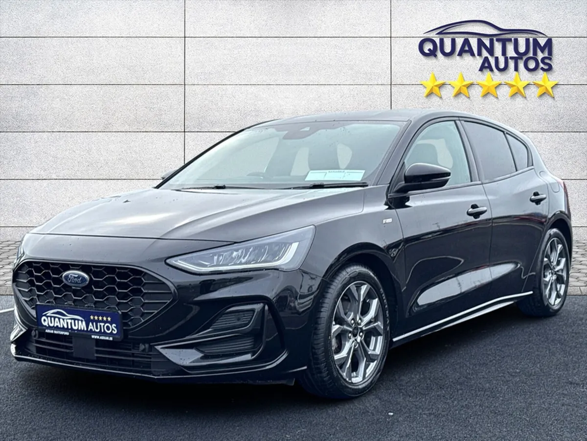 Ford Focus 2022 ST-LINE 1.0 PETROL €107 P/W WITH N - Image 3