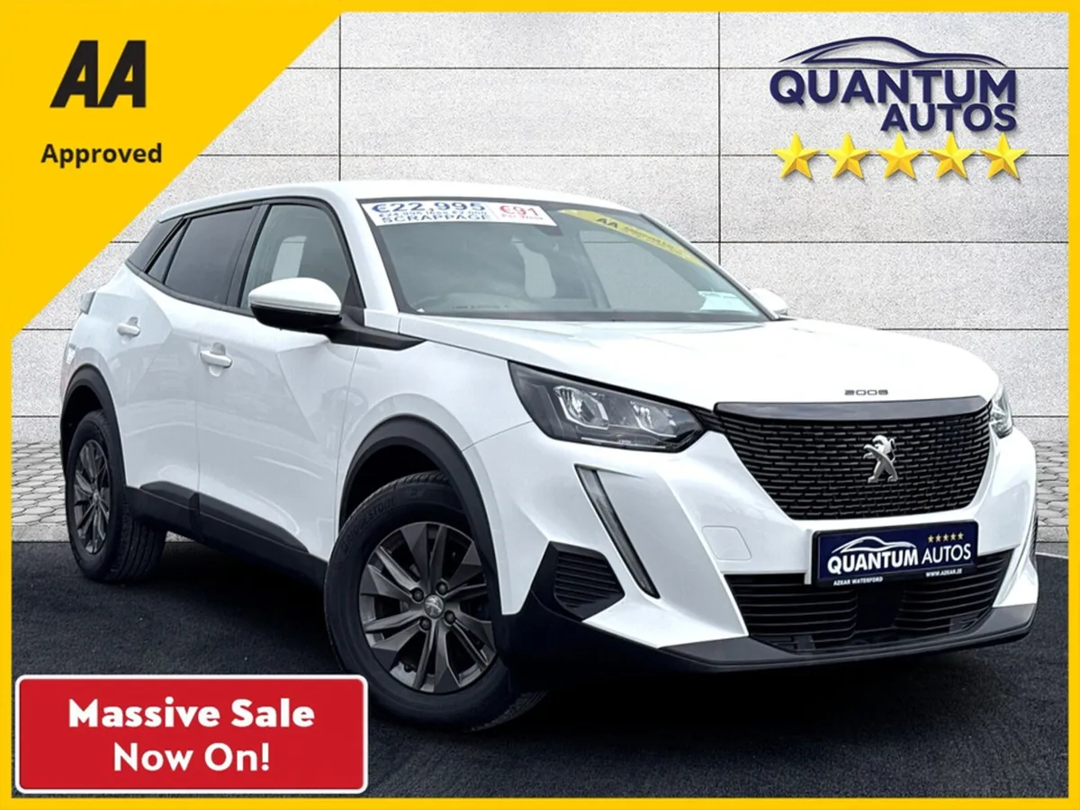 Peugeot 2008 2021 ACTIVE PREMIUM BLUE 1.5HDI €112 - Image 1