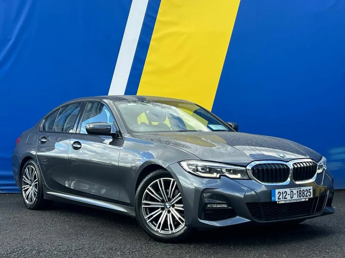 BMW 3-Series 318D M-SPORT AUTO // LEATHER HEATED S - Image 1