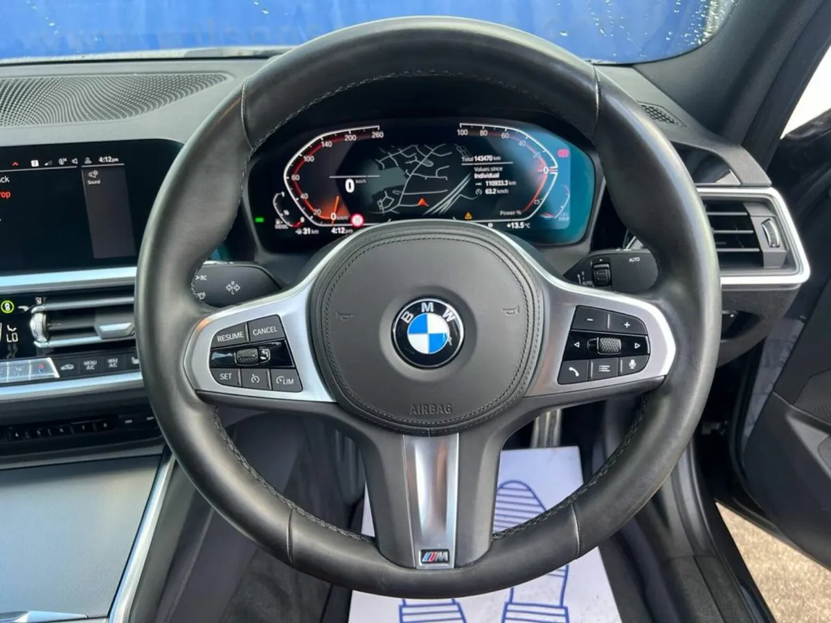 BMW 3-Series 318D M-SPORT AUTO // LEATHER HEATED S - Image 4