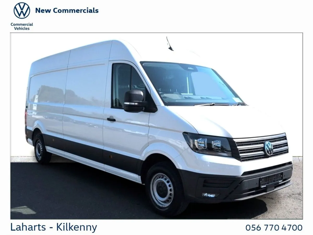 Volkswagen Crafter 35 VAN LWB Highline TDI 140HP - Image 1