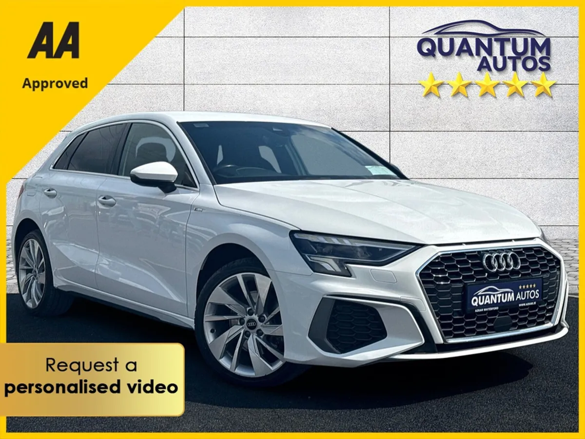 Audi A3 2021 S LINE AUTOMATIC 40 1.4 TFSI PLUG IN - Image 1