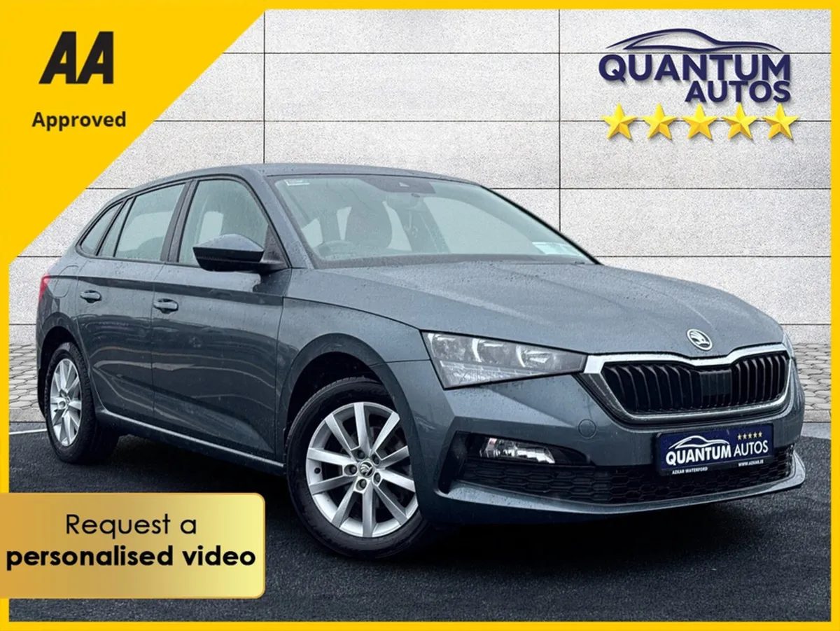 Skoda Scala 2020 AMBITION 1.0 TSI 115 BHP €73 P/W - Image 1
