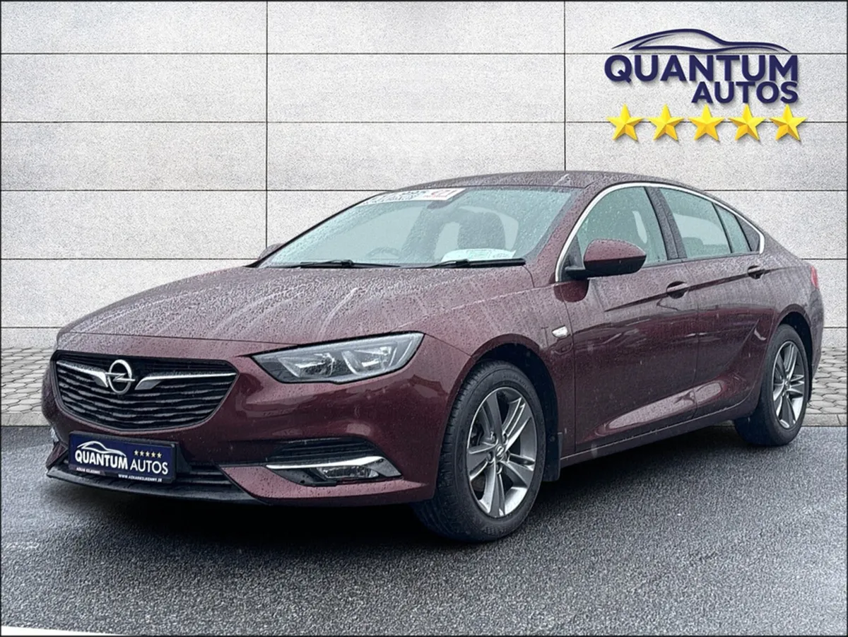 Opel Insignia 2021 GRAND SPORT 1.6 SRI 134BHP TURB - Image 3