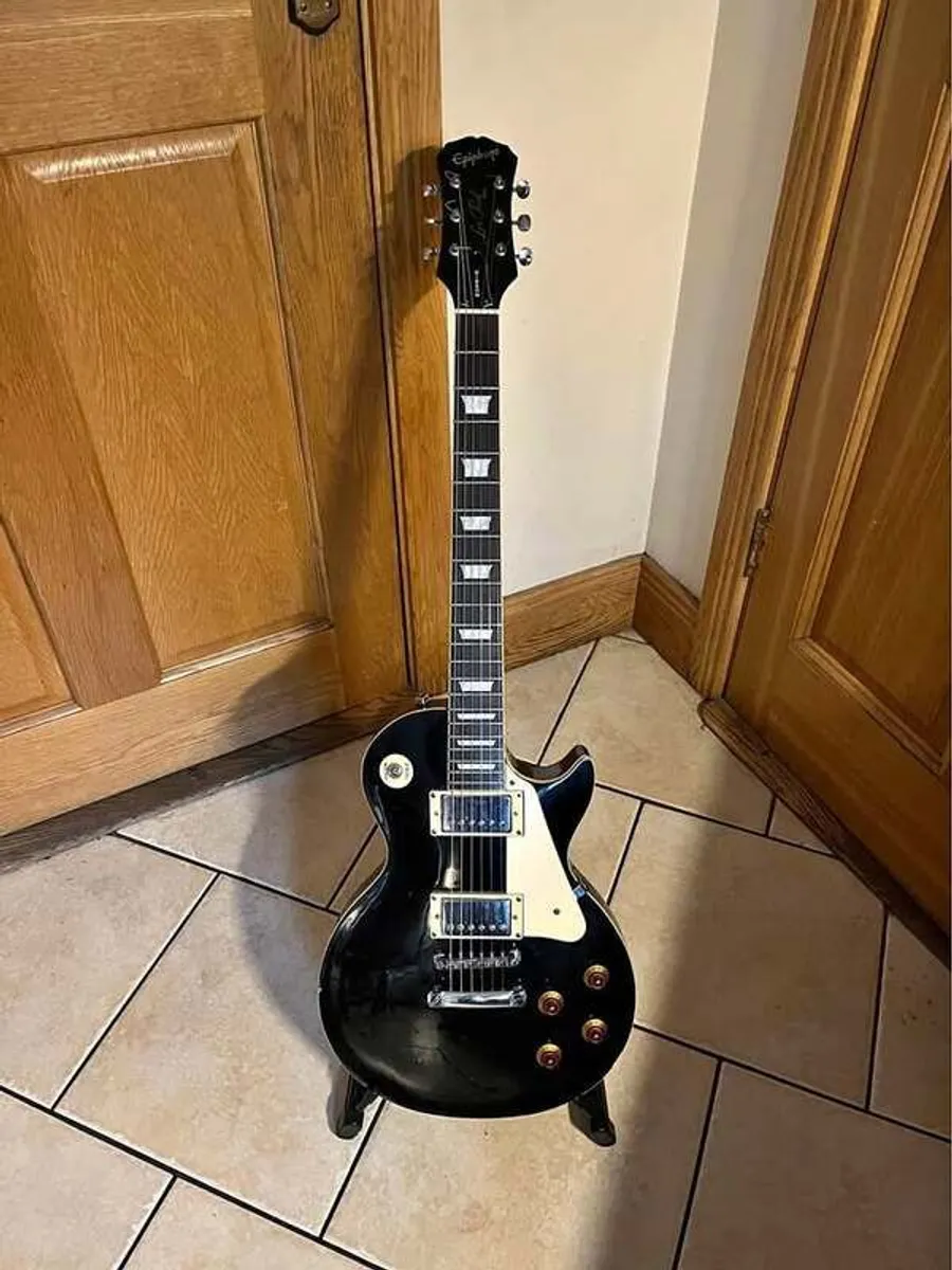 Epiphone Les Paul Standard Ebony - Image 1