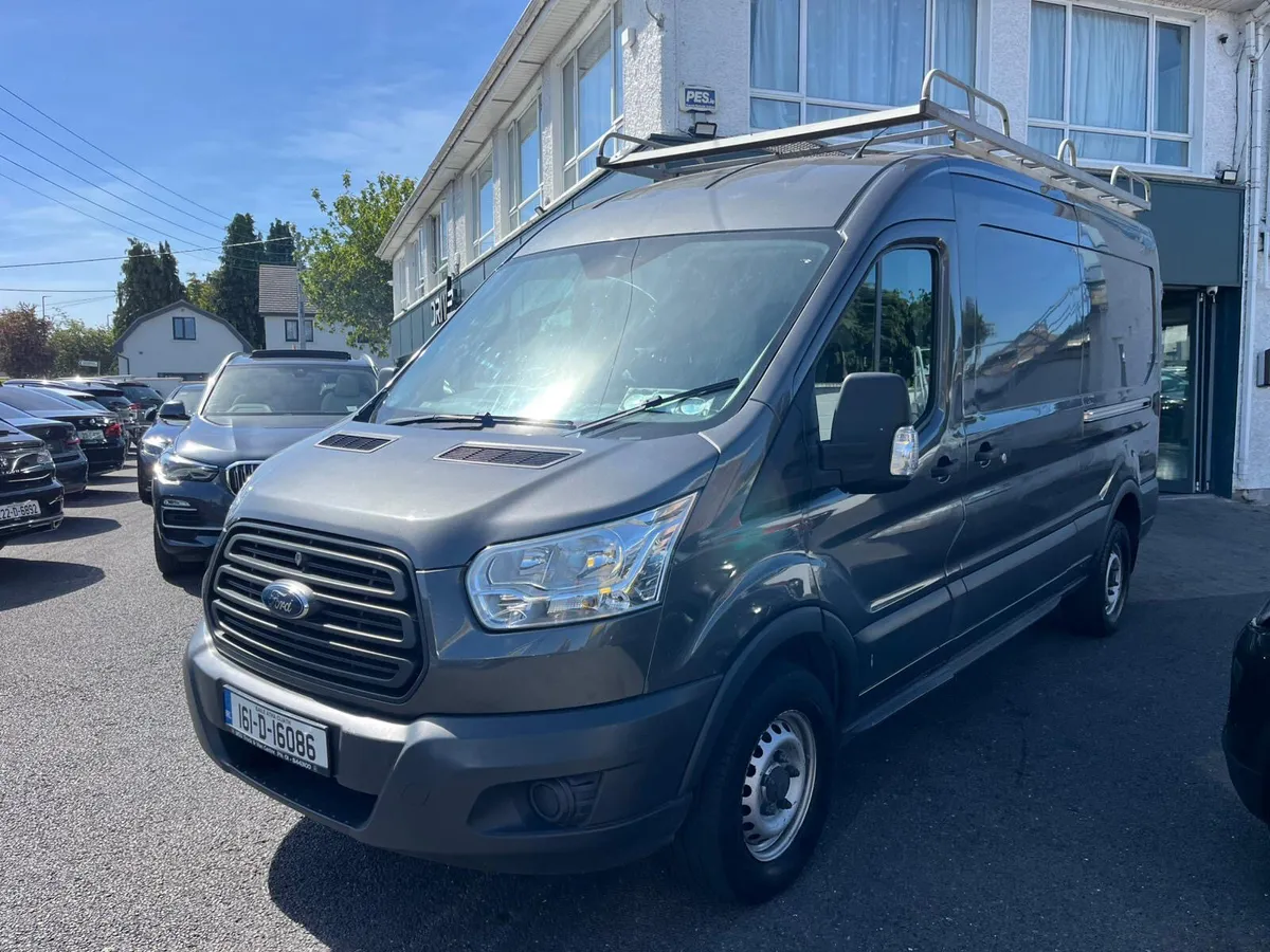 Ford Transit 2016 LWB HIGHT ROOF - Image 1