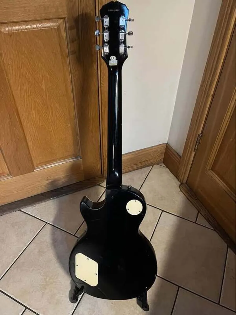 Epiphone Les Paul Standard Ebony - Image 3