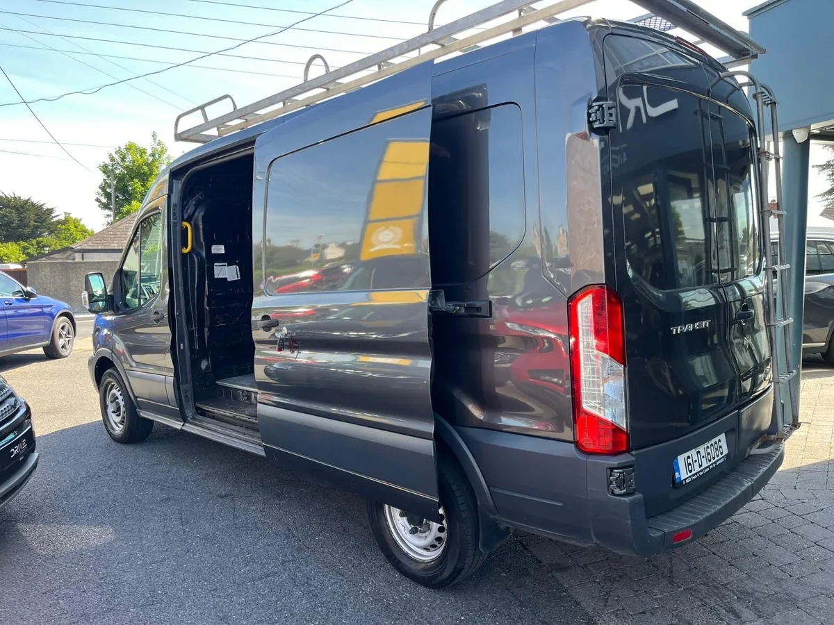 Ford Transit 2016 LWB HIGHT ROOF - Image 2