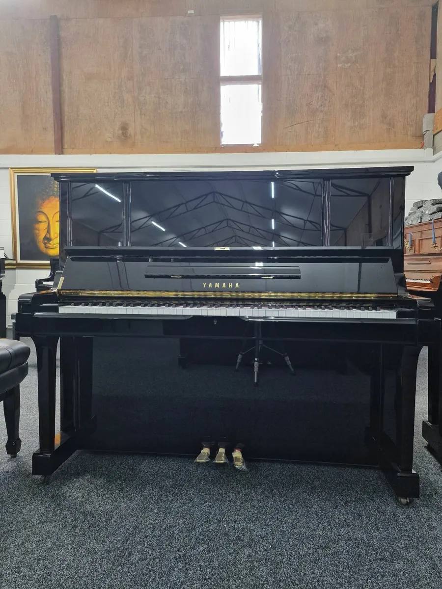 Yamaha UX-3 Upright Piano | c.1988 | Full Restore