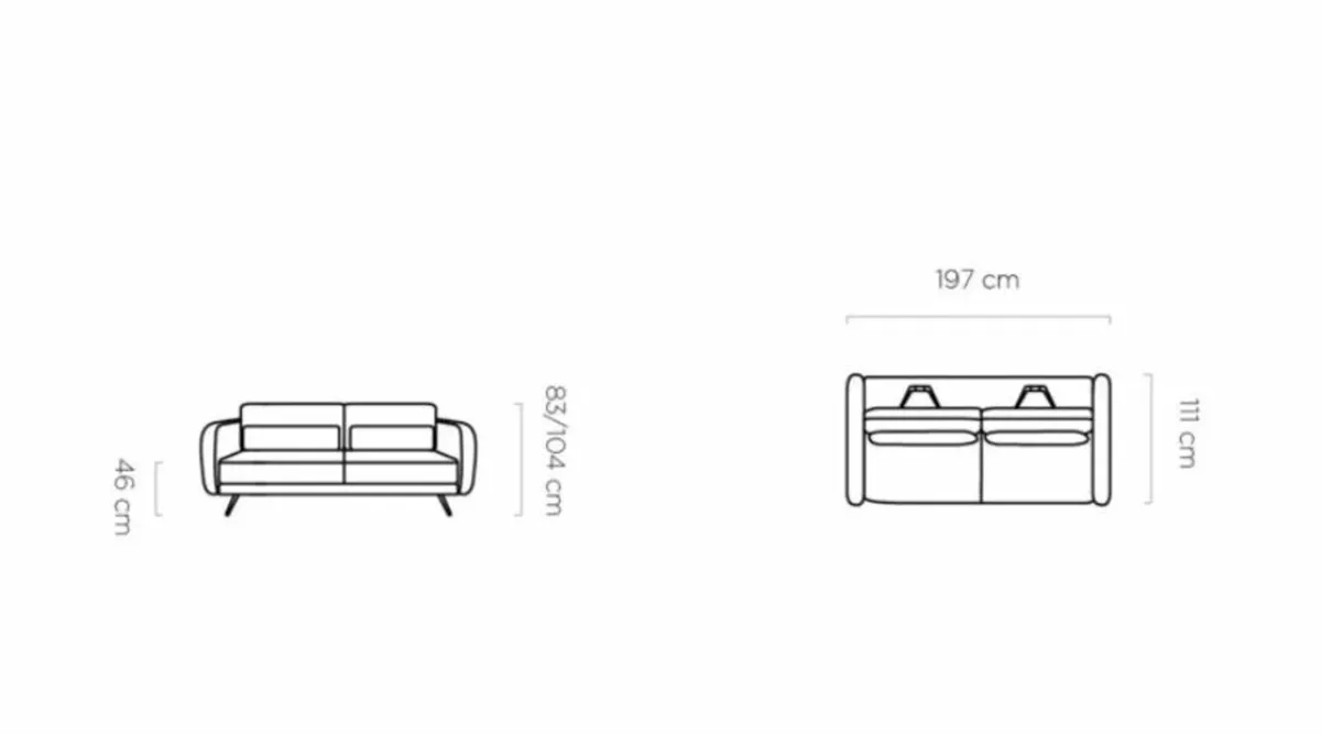 ILUSIO SOFA SUITE 3+2 - Image 3