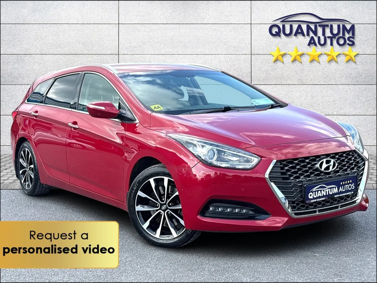 Hyundai i40 2019 TOURER EXECUTIVE 1.6 CRDI €83 P/W - Image 1