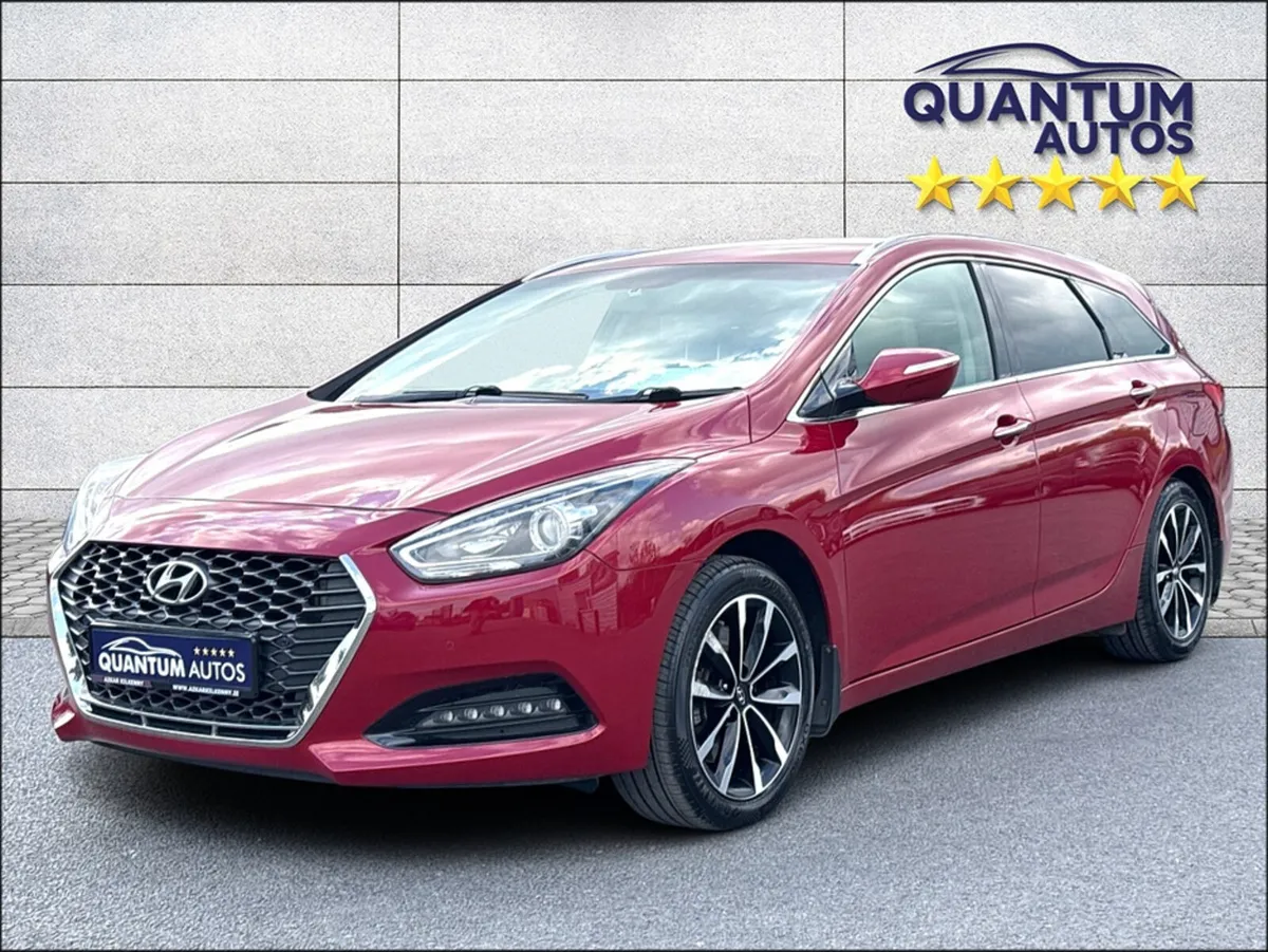 Hyundai i40 2019 TOURER EXECUTIVE 1.6 CRDI €83 P/W - Image 3