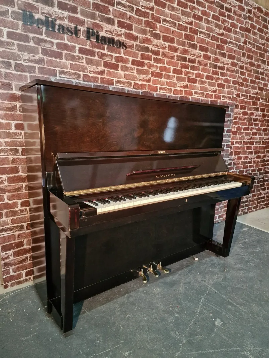 Eastein Upright Piano | Model N | Dark Polyester