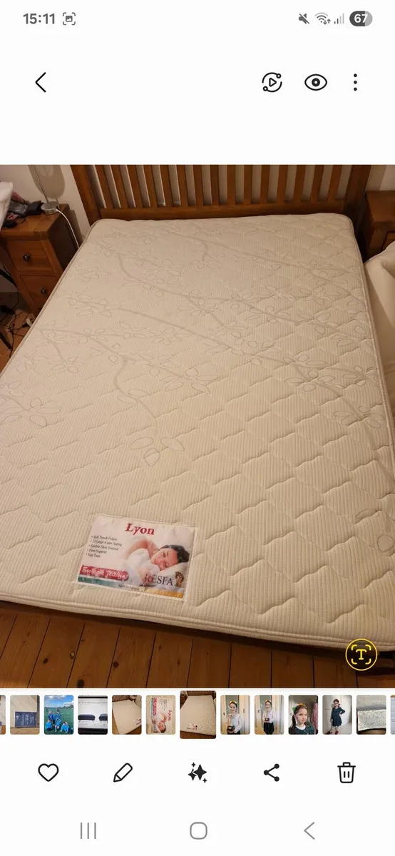 Double mattress - Image 1