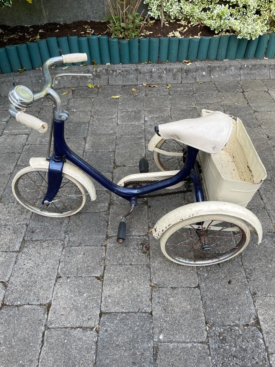 Vintage Raleigh Tiger Tricycle - Image 1