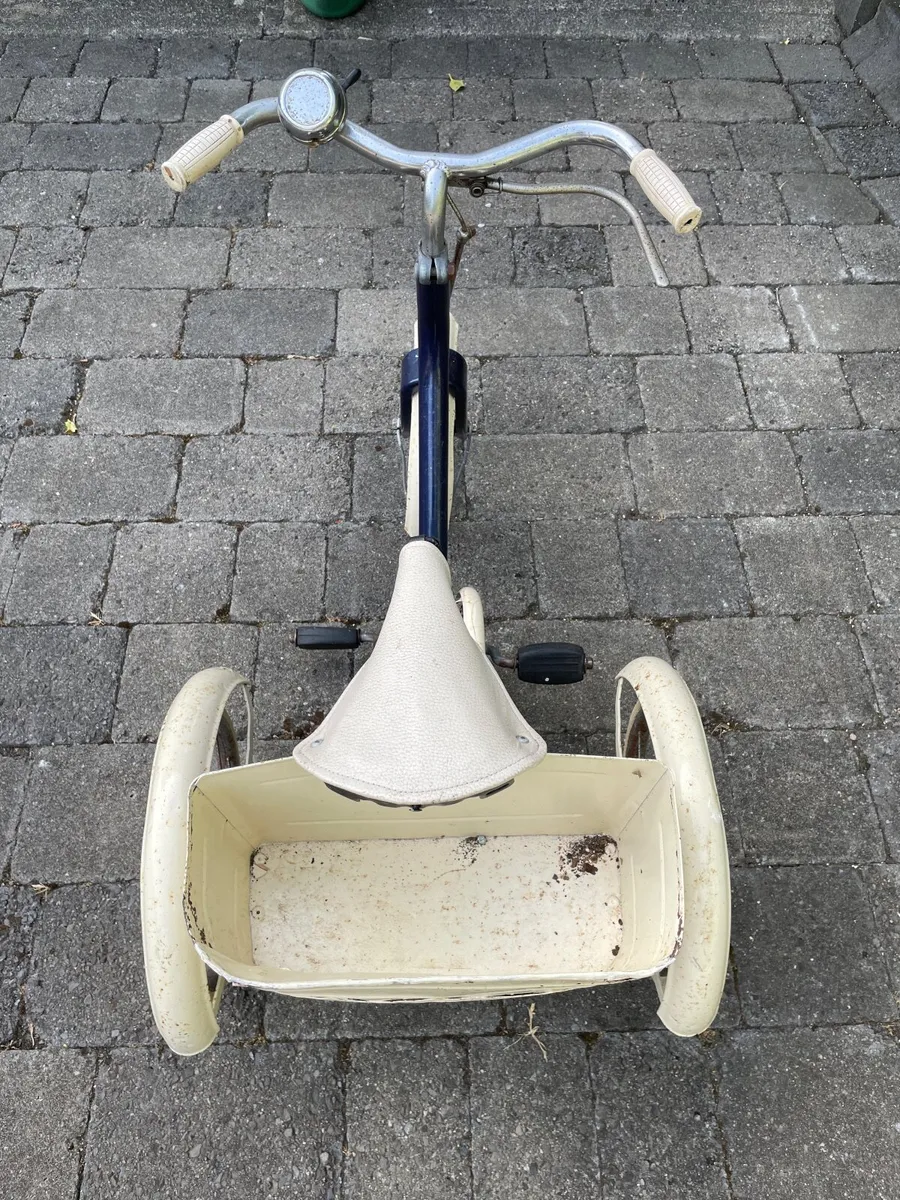 Vintage Raleigh Tiger Tricycle - Image 2