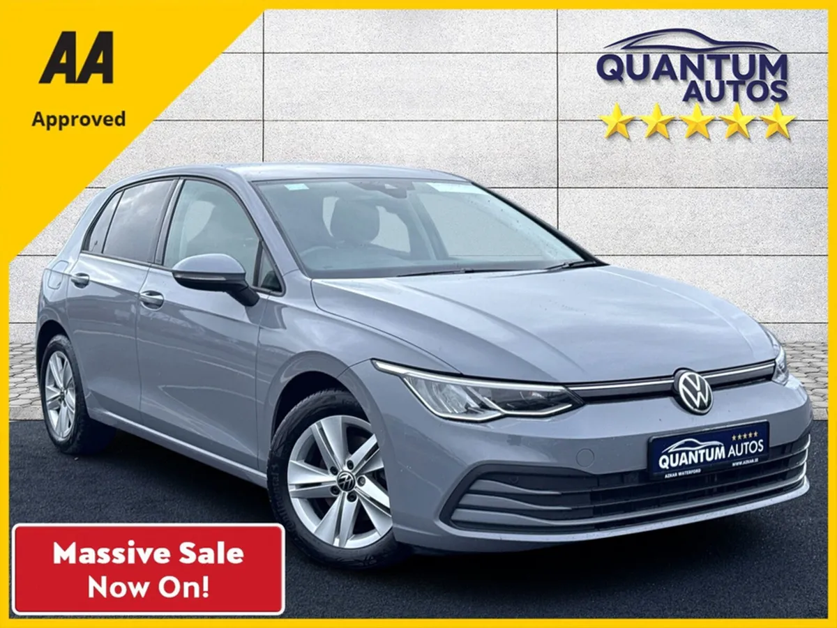 Volkswagen Golf 2021 LIFE 2.0 TDI €127 P/W WITH NO - Image 1