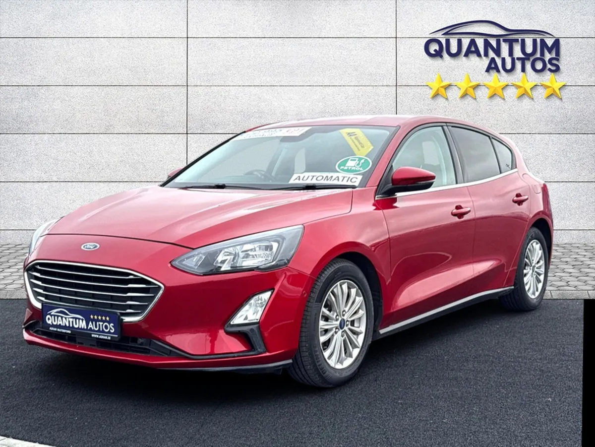 Ford Focus 2022 TITANIUM EDITION AUTOMATIC 1.0T €1 - Image 4