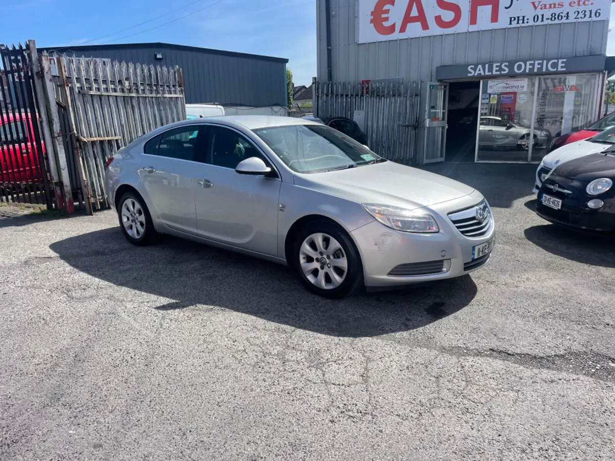 Vauxhall Insignia 2011 nct 11/25 €2950 - Image 1