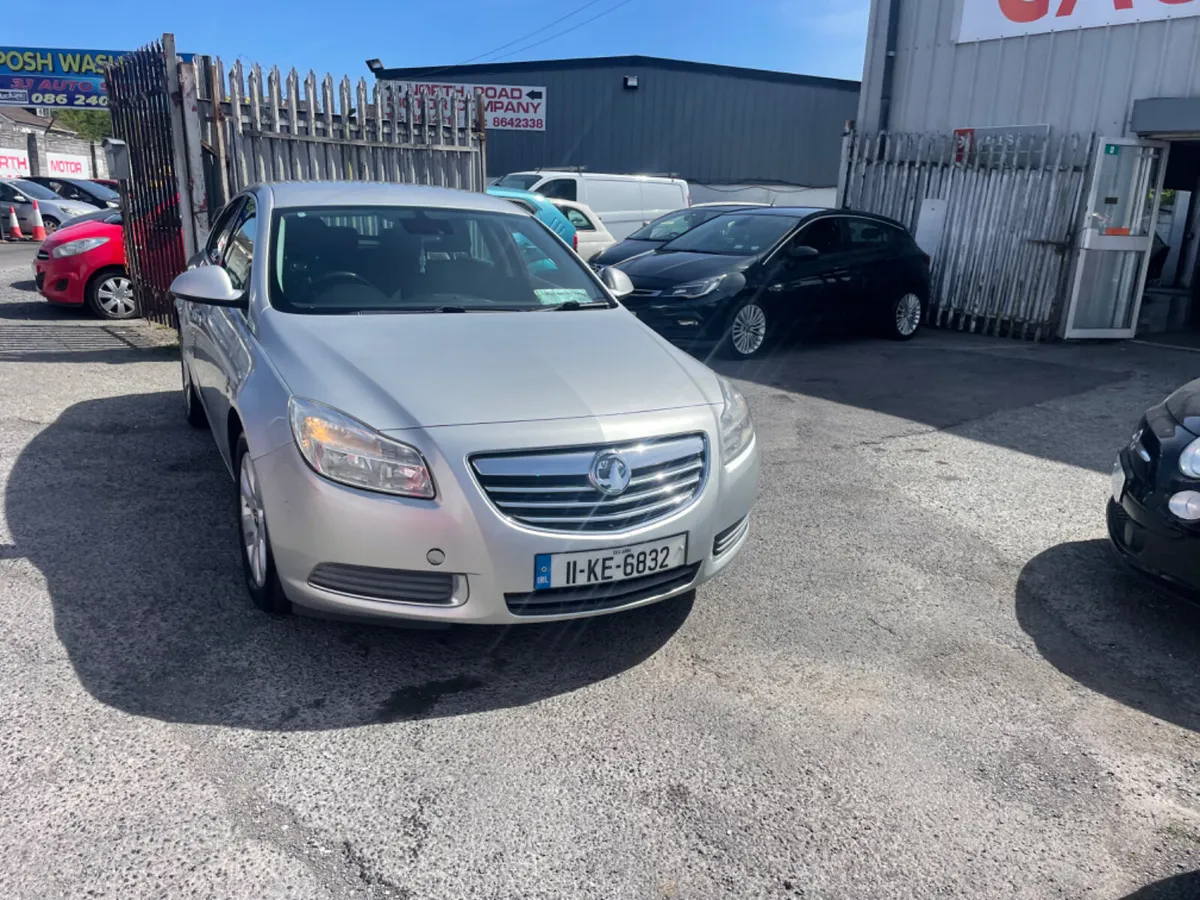 Vauxhall Insignia 2011 nct 11/25 €2950 - Image 2