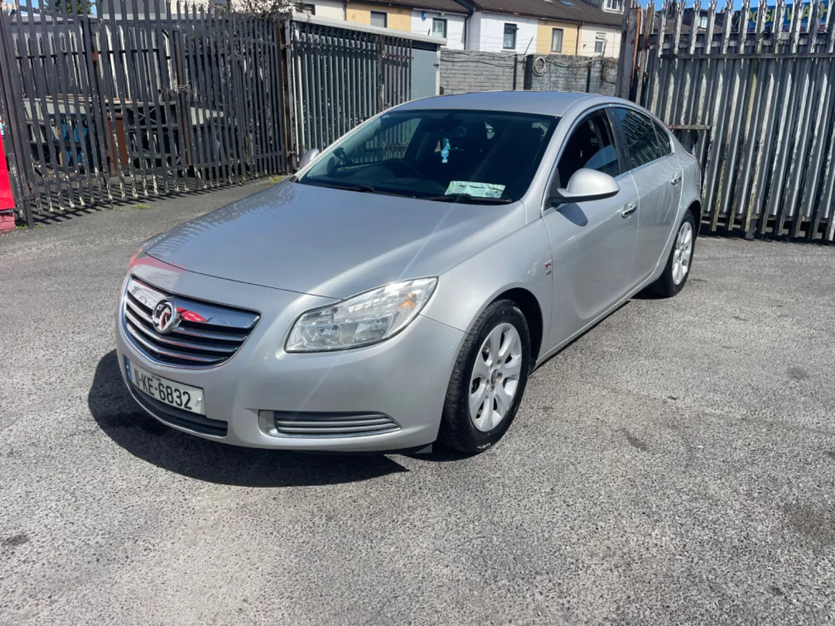 Vauxhall Insignia 2011 nct 11/25 €2950 - Image 3
