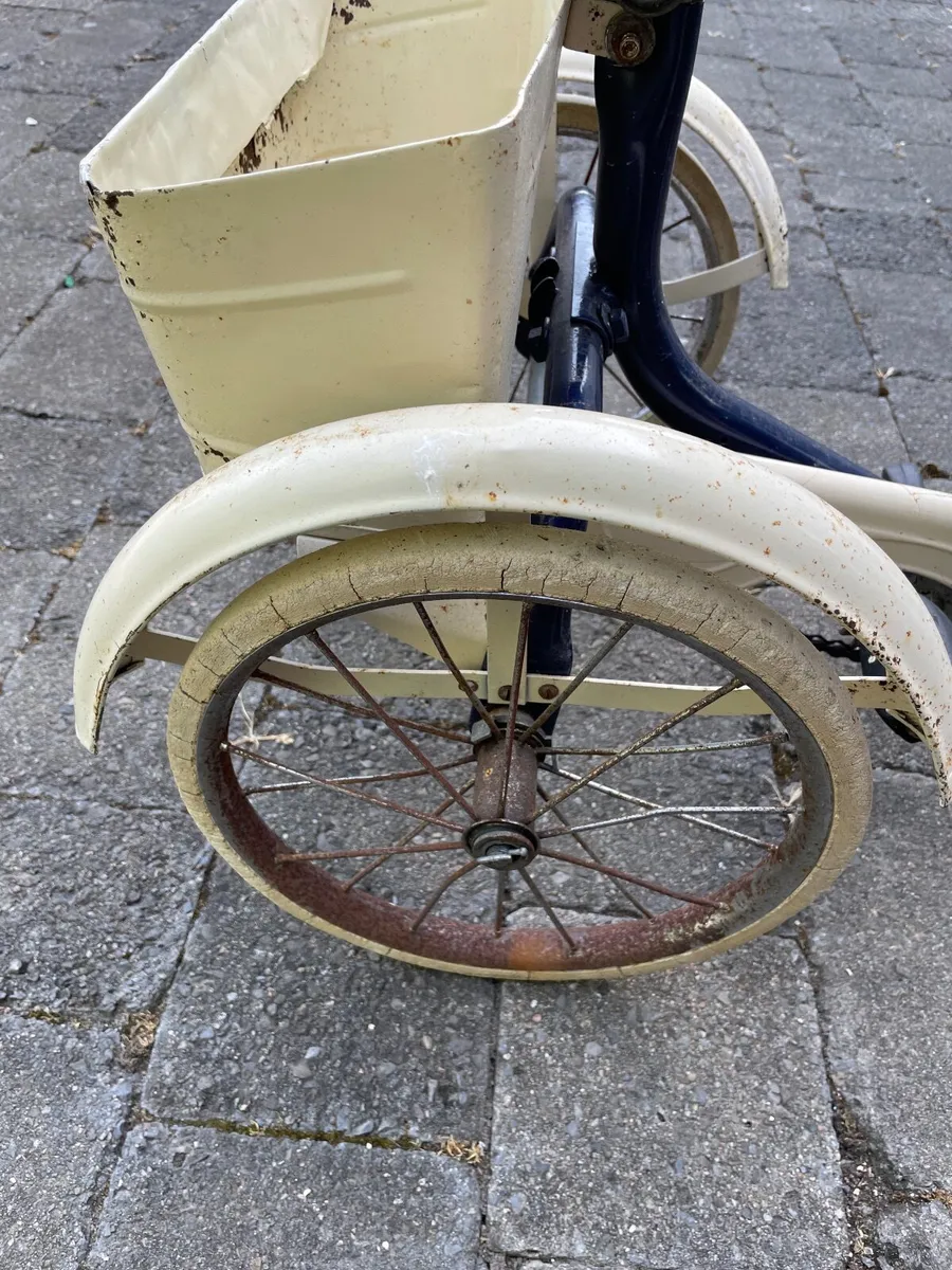 Vintage Raleigh Tiger Tricycle - Image 3