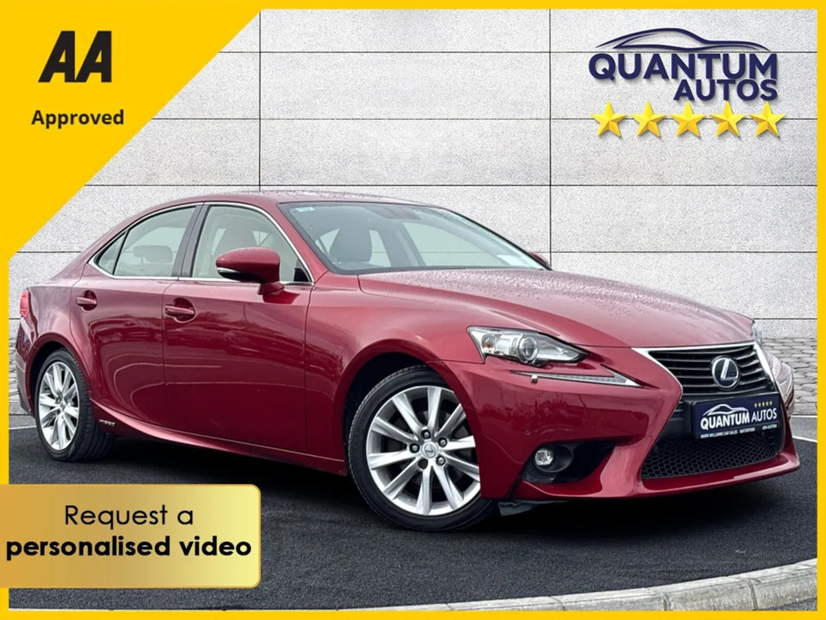 Lexus IS 2016 EXEC EDITION AUTOMATIC 2.5 PETROL HY - Image 1