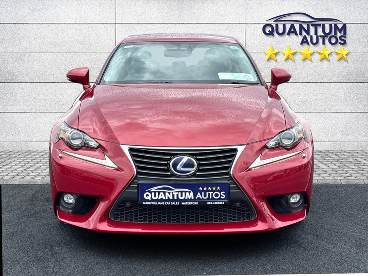 Lexus IS 2016 EXEC EDITION AUTOMATIC 2.5 PETROL HY - Image 2