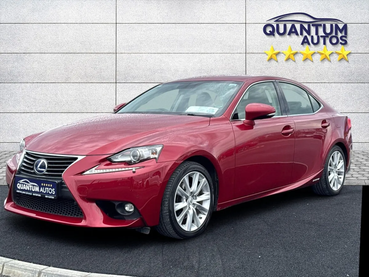 Lexus IS 2016 EXEC EDITION AUTOMATIC 2.5 PETROL HY - Image 3