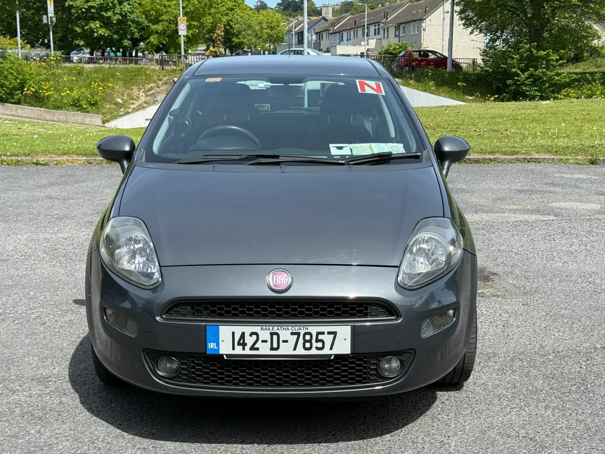 142 Fiat Punto 1.2 - NEW NCT + Tax - Image 2